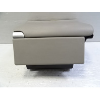 03 Mercedes R230 SL500 storage compartment, left rear 2308100341, alpaca gray