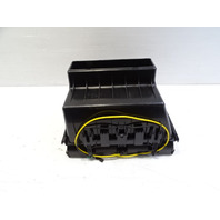 03 Mercedes R230 SL500 storage compartment, left rear 2308100341, alpaca gray