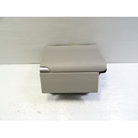 03 Mercedes R230 SL500 storage compartment, left rear 2308100341, alpaca gray