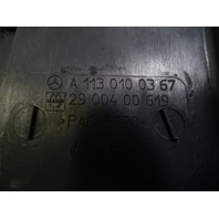03 Mercedes R230 SL500 engine cover, front 1130100367