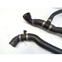 03 Mercedes R230 SL500 hose set, radiator coolant, lower and upper hose, 2305010282, 2305012182
