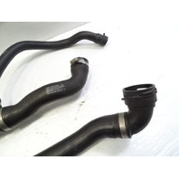 03 Mercedes R230 SL500 hose set, radiator coolant, lower and upper hose, 2305010282, 2305012182