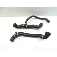 03 Mercedes R230 SL500 hose set, radiator coolant, lower and upper hose, 2305010282, 2305012182