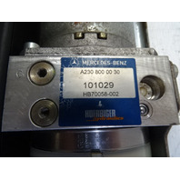 03 Mercedes R230 SL500 pump motor, for convertible hard top, 2308000030