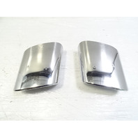 03 Mercedes R230 SL500 exhaust tips, set, left and right OEM