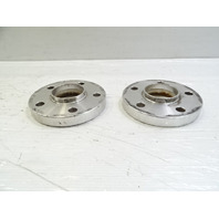 03 Mercedes R230 SL500 wheel spacers set of 2pc, hs 5112-66-20L - 66.6 BORE / 20mm THICK