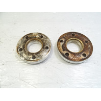 03 Mercedes R230 SL500 wheel spacers set of 2pc, hs 5112-66-20L - 66.6 BORE / 20mm THICK