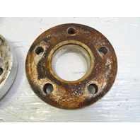 03 Mercedes R230 SL500 wheel spacers set of 2pc, hs 5112-66-20L - 66.6 BORE / 20mm THICK