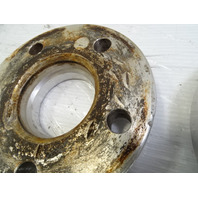03 Mercedes R230 SL500 wheel spacers set of 2pc, hs 5112-66-20L - 66.6 BORE / 20mm THICK