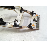 03 Mercedes R230 SL500 center console, wood trim, w/ashtray, 2306801539, walnut