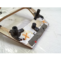 03 Mercedes R230 SL500 center console, wood trim, w/ashtray, 2306801539, walnut