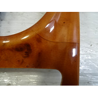 03 Mercedes R230 SL500 center console, wood trim, w/ashtray, 2306801539, walnut