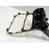 03 Mercedes R230 SL500 center console, wood trim, w/ashtray, 2306801539, walnut