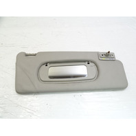 03 Mercedes R230 SL500 sunvisor, right 2308170320 alpaca gray