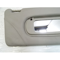 03 Mercedes R230 SL500 sunvisor, right 2308170320 alpaca gray
