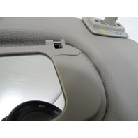 03 Mercedes R230 SL500 sunvisor, right 2308170320 alpaca gray