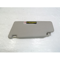 03 Mercedes R230 SL500 sunvisor, right 2308170320 alpaca gray
