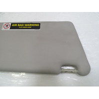 03 Mercedes R230 SL500 sunvisor, left 2308170320 alpaca gray