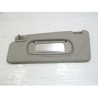 03 Mercedes R230 SL500 sunvisor, left 2308170320 alpaca gray