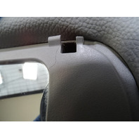 03 Mercedes R230 SL500 sunvisor, left 2308170320 alpaca gray