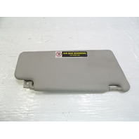 03 Mercedes R230 SL500 sunvisor, left 2308170320 alpaca gray