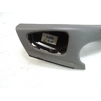 03 Mercedes R230 SL500 grab handle, on door panel, left, 2300000000, gray