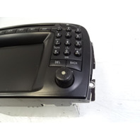 03 Mercedes R230 SL500 navigation unit, command center, 2308200689