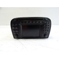 03 Mercedes R230 SL500 navigation unit, command center, 2308200689
