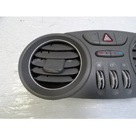 03 Mercedes R230 SL500 ac vent, dash, center, gray 2308300054 SL500 SL600 SL65