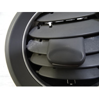 03 Mercedes R230 SL500 ac vent, dash, center, gray 2308300054 SL500 SL600 SL65