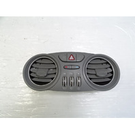 03 Mercedes R230 SL500 ac vent, dash, center, gray 2308300054 SL500 SL600 SL65