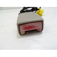 03 Mercedes R230 SL500 seat belt buckle, left/right 2158600369, alpaca gray