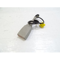 03 Mercedes R230 SL500 seat belt buckle, left/right 2158600369, alpaca gray