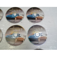 03 Mercedes R230 SL500 navigation CD set #1-12, Release 07/01, Q6460085