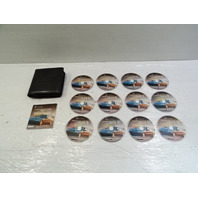 03 Mercedes R230 SL500 navigation CD set #1-12, Release 07/01, Q6460085