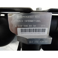 03 Mercedes R230 SL500 valve block, ABC suspension, rear 2203200358