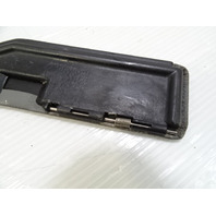 03 Mercedes R230 SL500 trim, left flap, gray