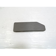 03 Mercedes R230 SL500 trim, left flap, gray