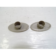 03 Mercedes R230 SL500 trim set, oval door panel covers, gray