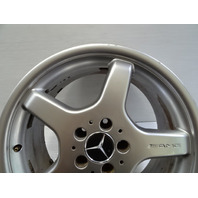 03 Mercedes R230 SL500 wheel rim AMG, front, 2304012002 18x8.5 ET 30, 18 inch