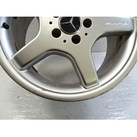 03 Mercedes R230 SL500 wheel rim AMG, front, 2304012002 18x8.5 ET 30, 18 inch