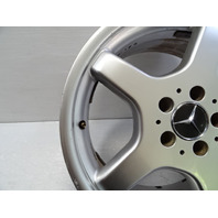 03 Mercedes R230 SL500 wheel rim AMG, front, 2304012002 18x8.5 ET 30, 18 inch