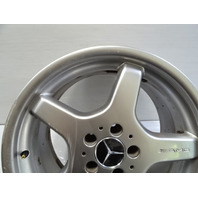 03 Mercedes R230 SL500 wheel rim AMG, rear, 2304012102 18x9.5 ET 33, 18 inch