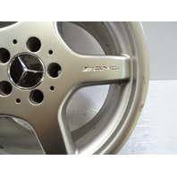 03 Mercedes R230 SL500 wheel rim AMG, rear, 2304012102 18x9.5 ET 33, 18 inch