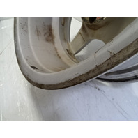 03 Mercedes R230 SL500 wheel rim AMG, rear, 2304012102 18x9.5 ET 33, 18 inch