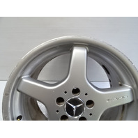 03 Mercedes R230 SL500 wheel rim AMG, rear, 2304012102 18x9.5 ET 33, 18 inch