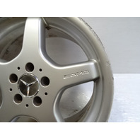 03 Mercedes R230 SL500 wheel rim AMG, rear, 2304012102 18x9.5 ET 33, 18 inch
