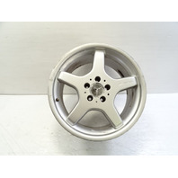 03 Mercedes R230 SL500 wheel rim AMG, rear, 2304012102 18x9.5 ET 33, 18 inch