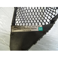 03 Mercedes R230 SL500 mesh grille, right, for front bumper 2308850253
