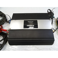 panasonic amplifier, 1200 watts, cy-pa2003u